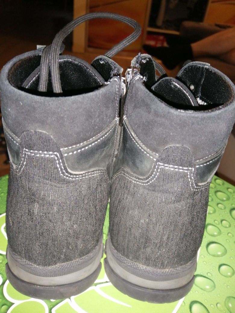 Хлоп'ячі зимові мембранні ботинки