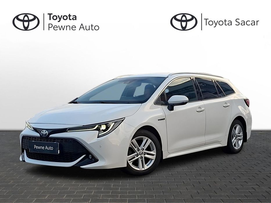 Toyota Corolla Salon Polska!Możliwość finansowania! 1.8 HSD + LPG!