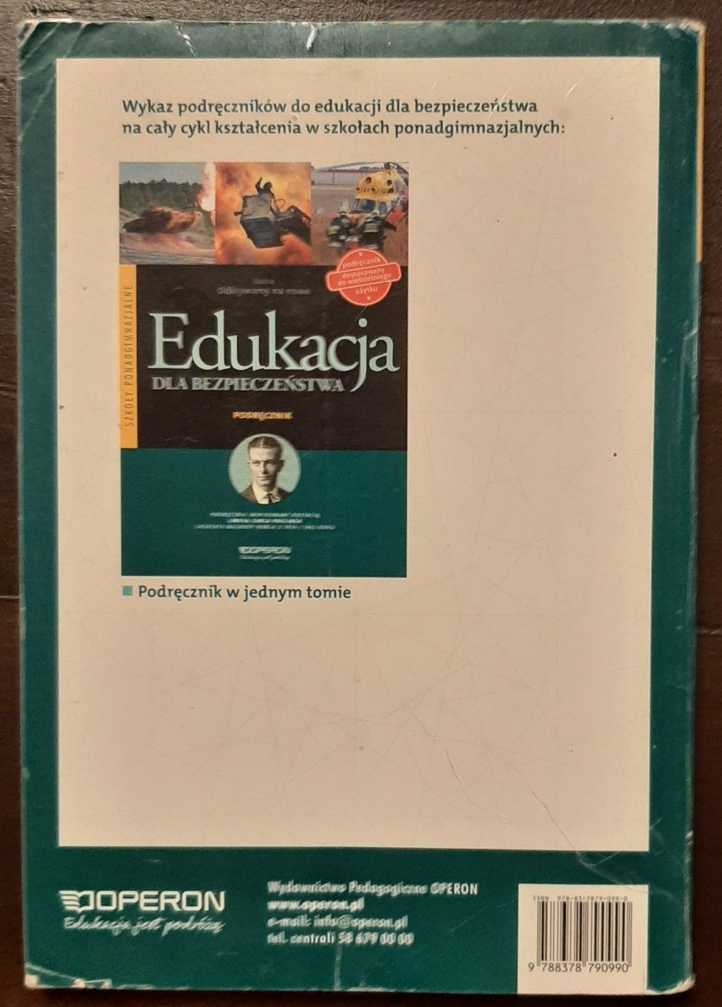 Edukacja dla bezpieczeństwa 1