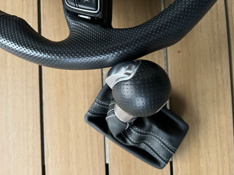 Kierownica + gałka Audi A3 sline s-line 8v lift A4 A5