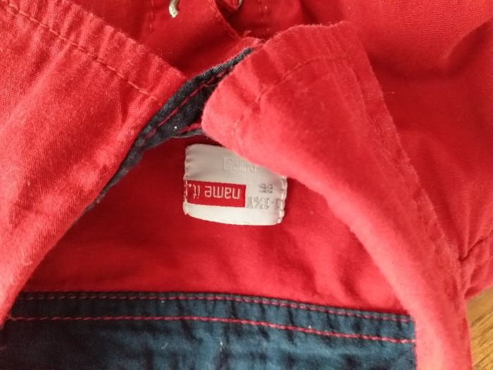 Zestaw koszul r.86-92 H&M, F&F dla chłopca