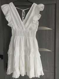 Przepiękna sukienka biała nowa