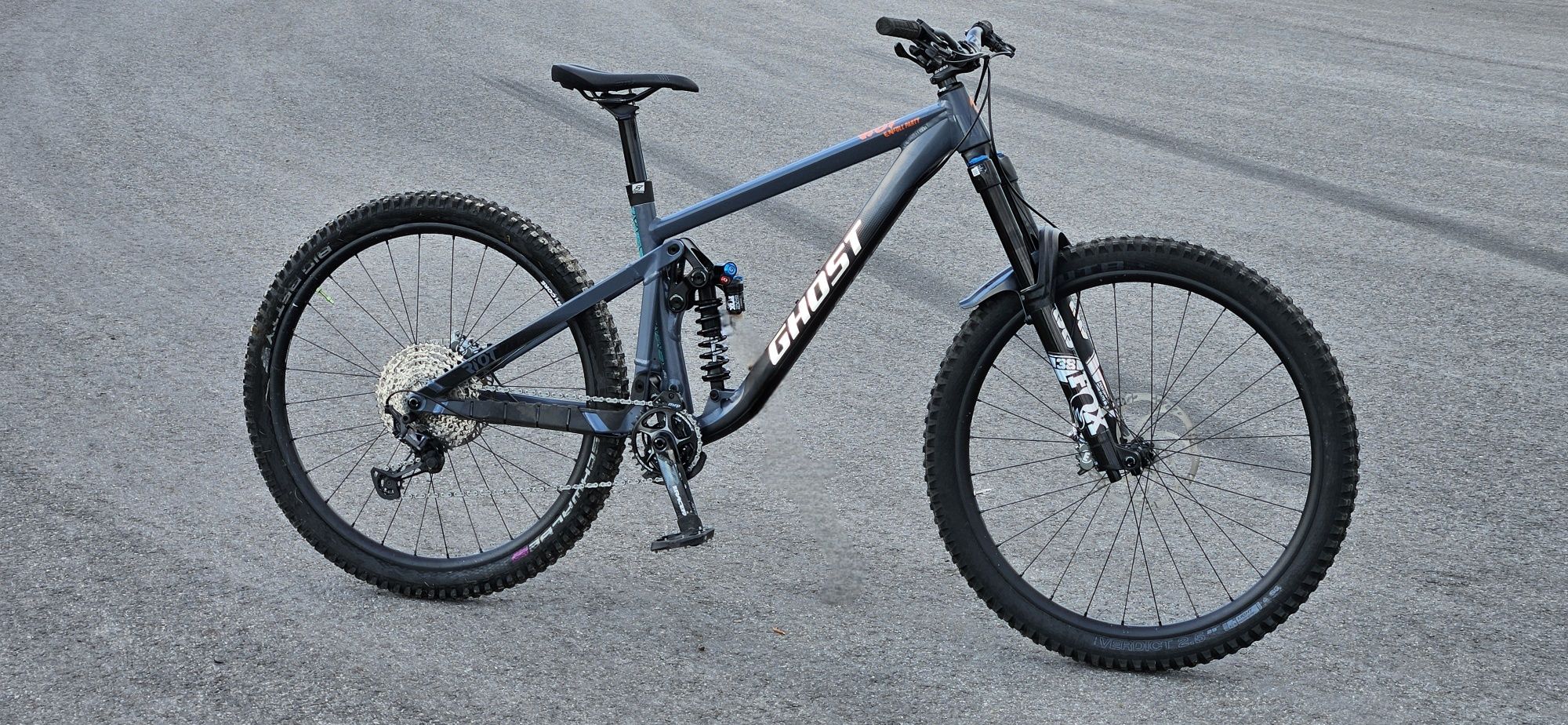 Rower enduro freeride Ghost Riot EN fullparty M fox magura mt7