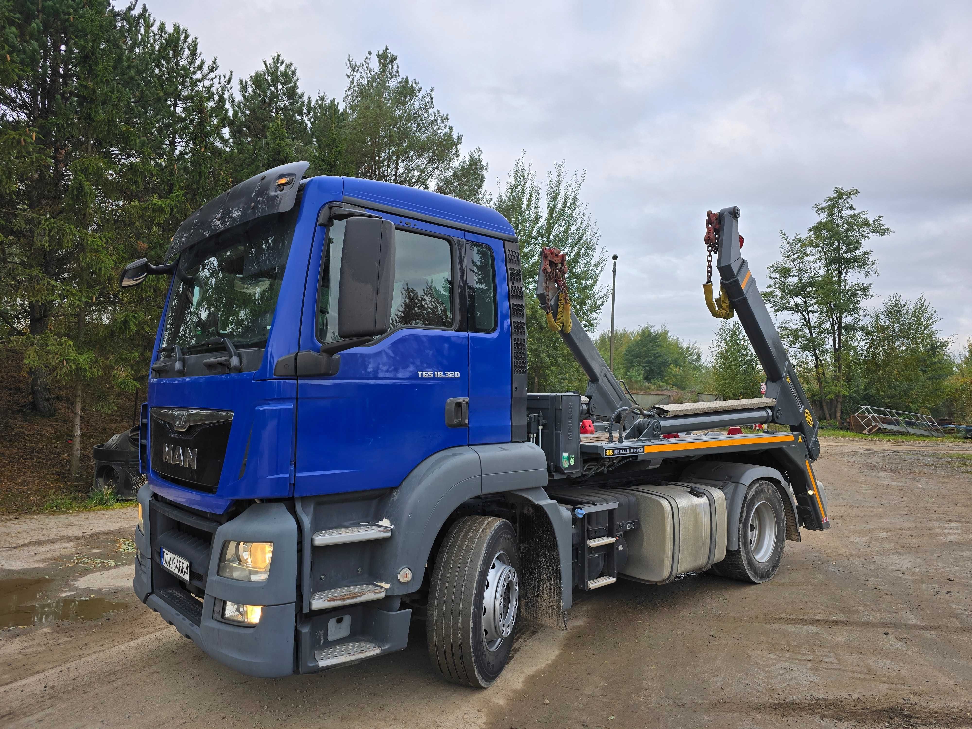 Bramowiec MAN TGS euro6