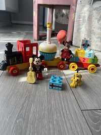 LEGO DUPLO Disney 10941 Urodzinowy pociąg myszek Miki i Minnie