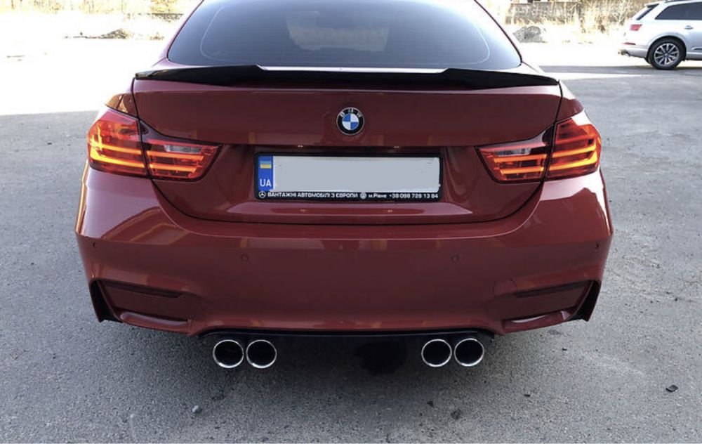 Обвес M4 стиль BMW 4-Series F32 F33 F36 бампер передний M4-look