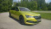 Skoda Superb Pierwszy właściciel, Salon Polska, Serwisowany w ASO, BEZWYPADKOWY
