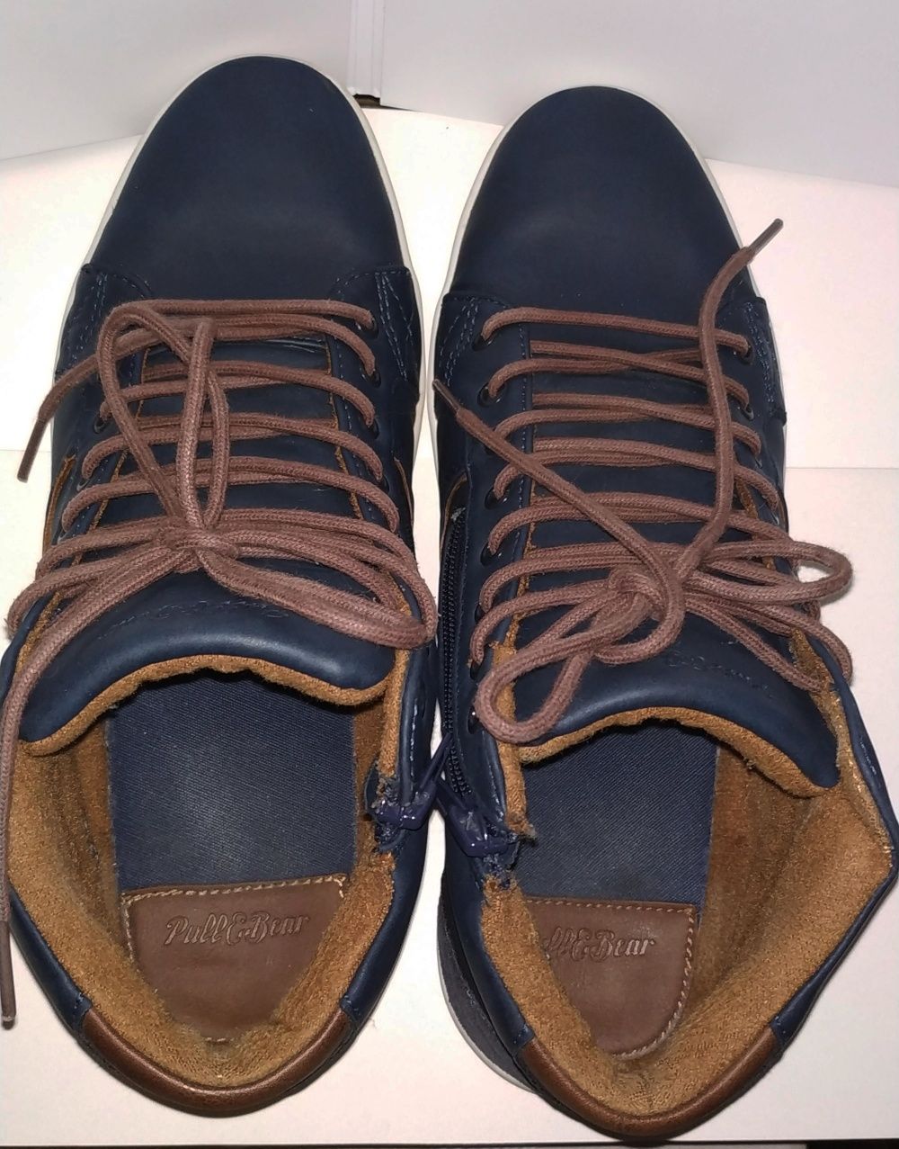 Buty męskie pół eleganckie Pull&Bear r 41 wkładka 25,5cm