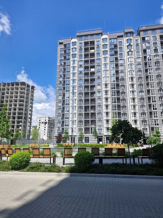 ЖК Гранд Бурже 1к з балконом.