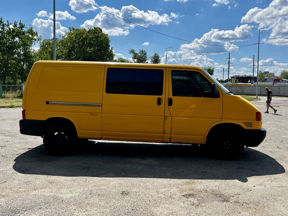 Volkswagen Transporter 4x4 2000 2.5 полноприводной