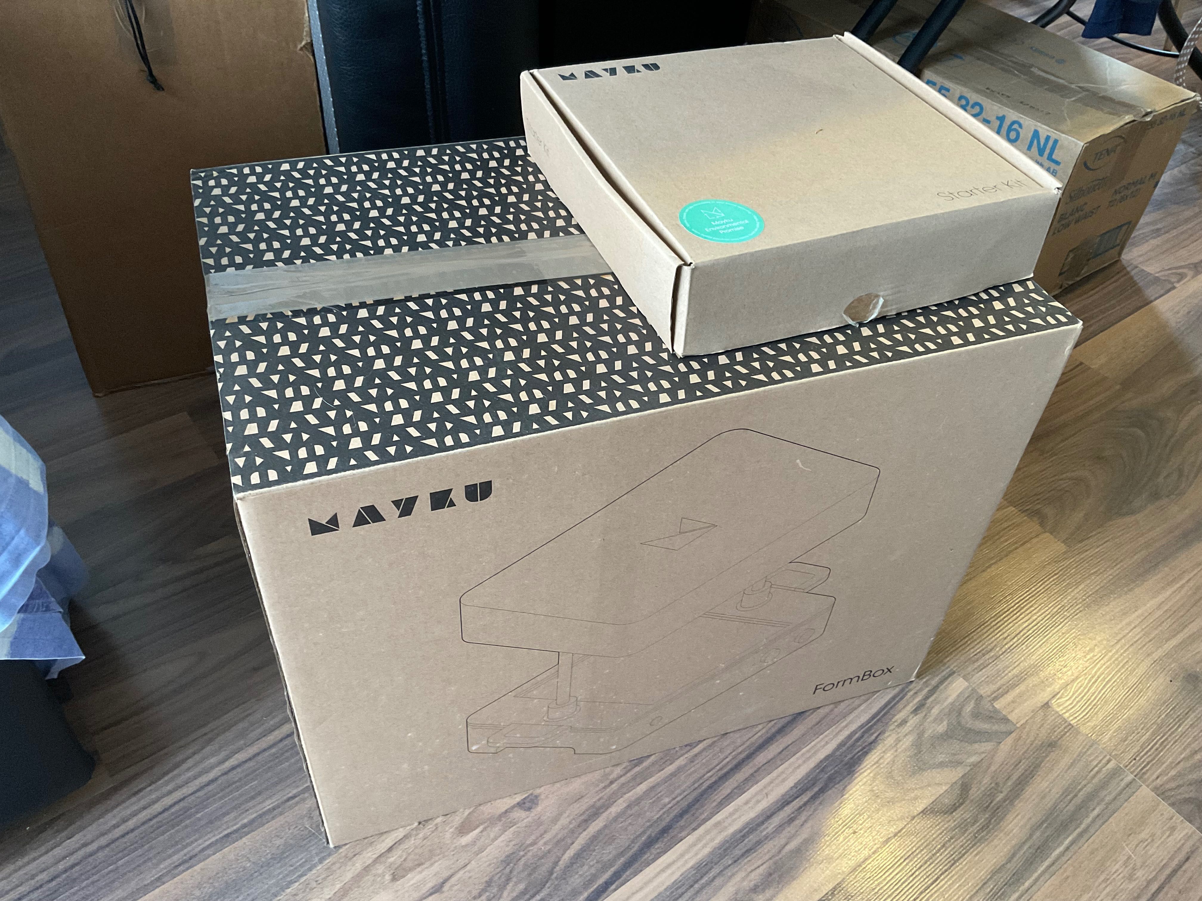 Mayku – FormBox
Uma máquina de moldagem a vácuo de secretária