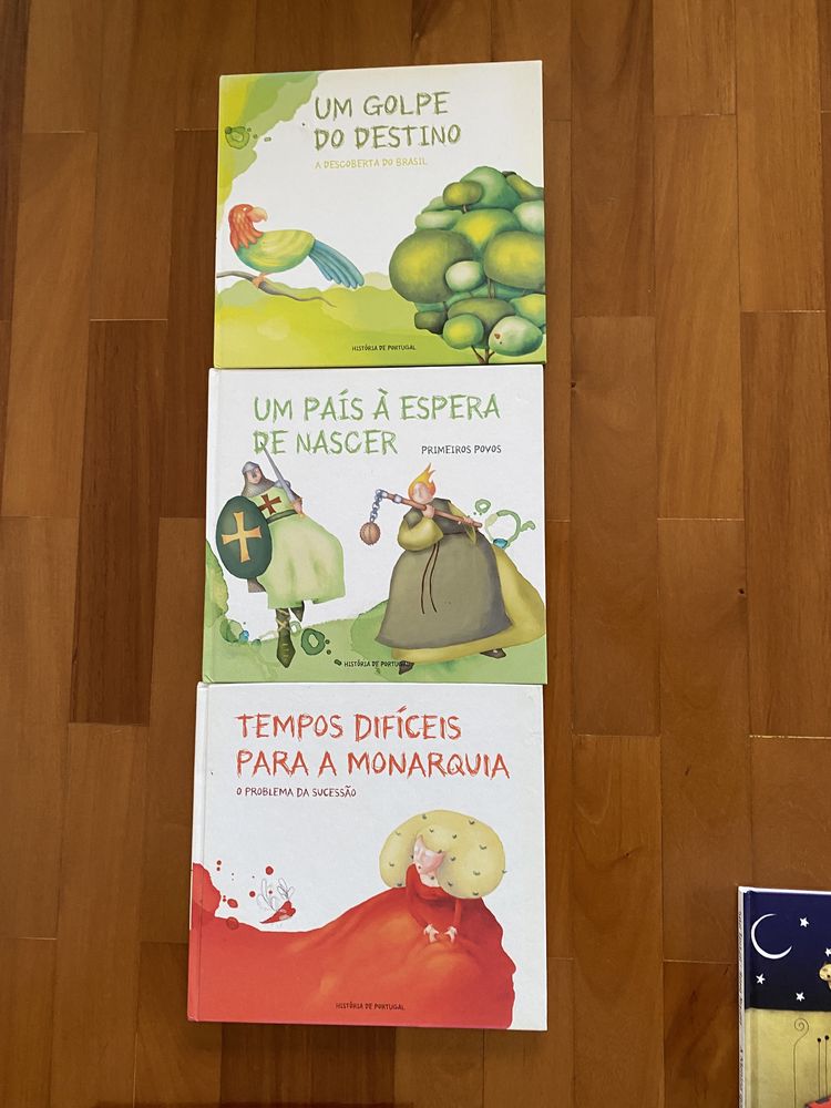 Livros infantis novos