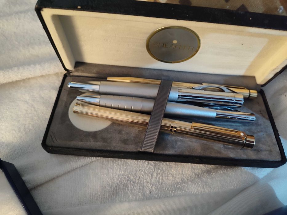 Canetas originais waterman paris, sheaffers,parkers, cross.