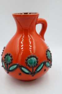 Ceramika artystyczna wazon polne kwiaty B040117