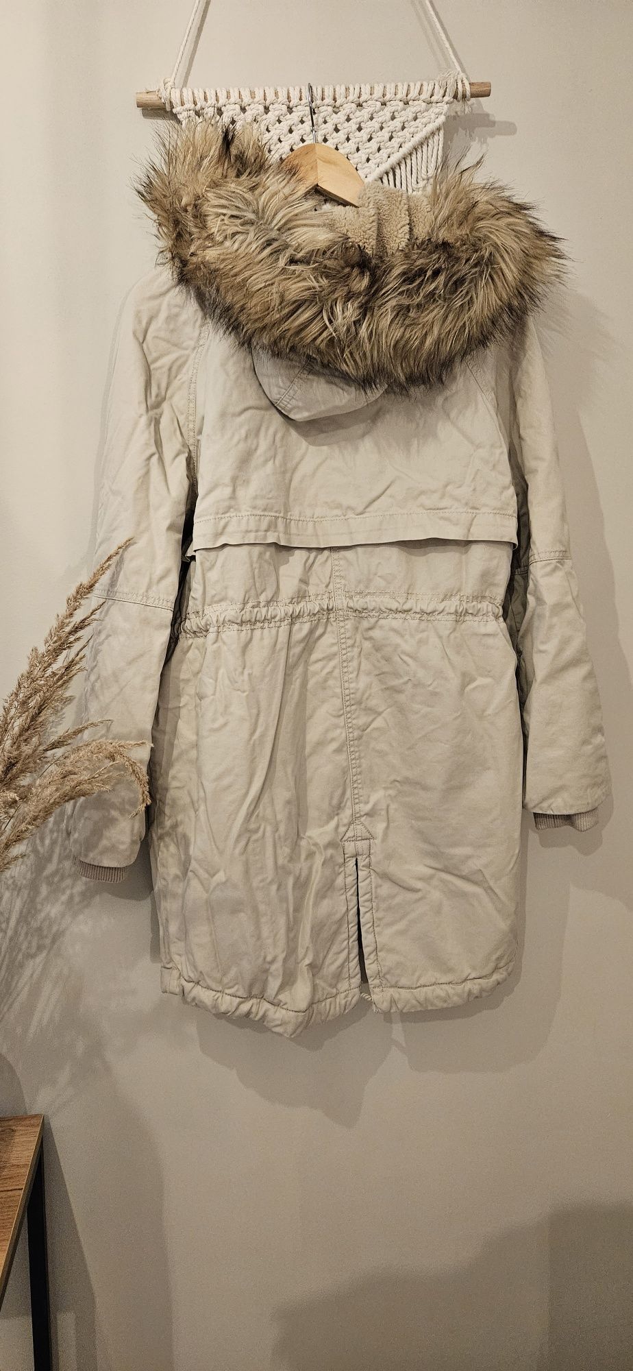 Kurtka zimowa parka H&M rozm. 36