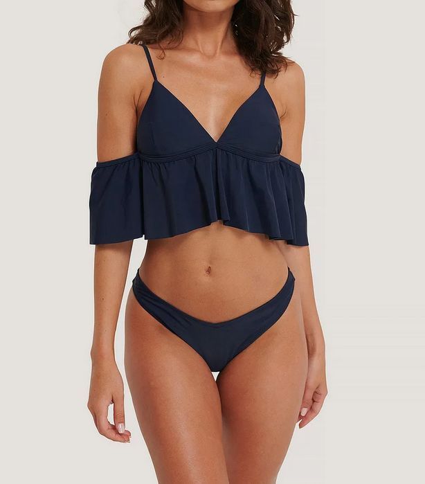 Na-Kd- Bikini Góra Falbana r. M