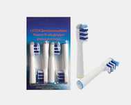 Насадки трех зонной очистки на зубную электро щётку браун Oral B
