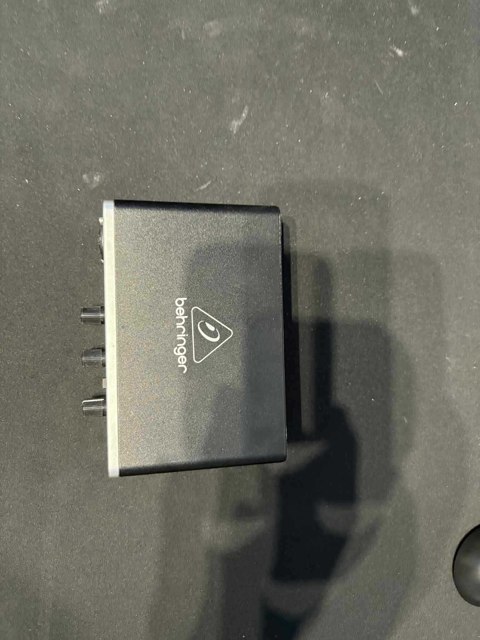Interfejs audio Behringer u-phoria umc-22