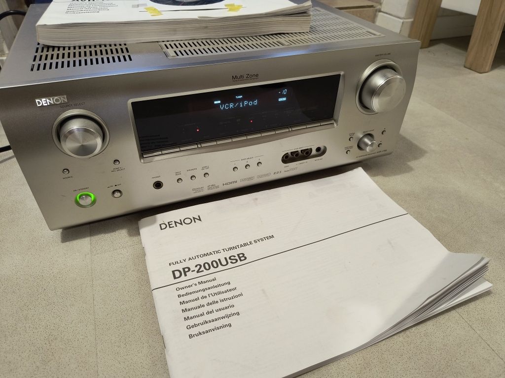 Amplituner DENON AVR-1709