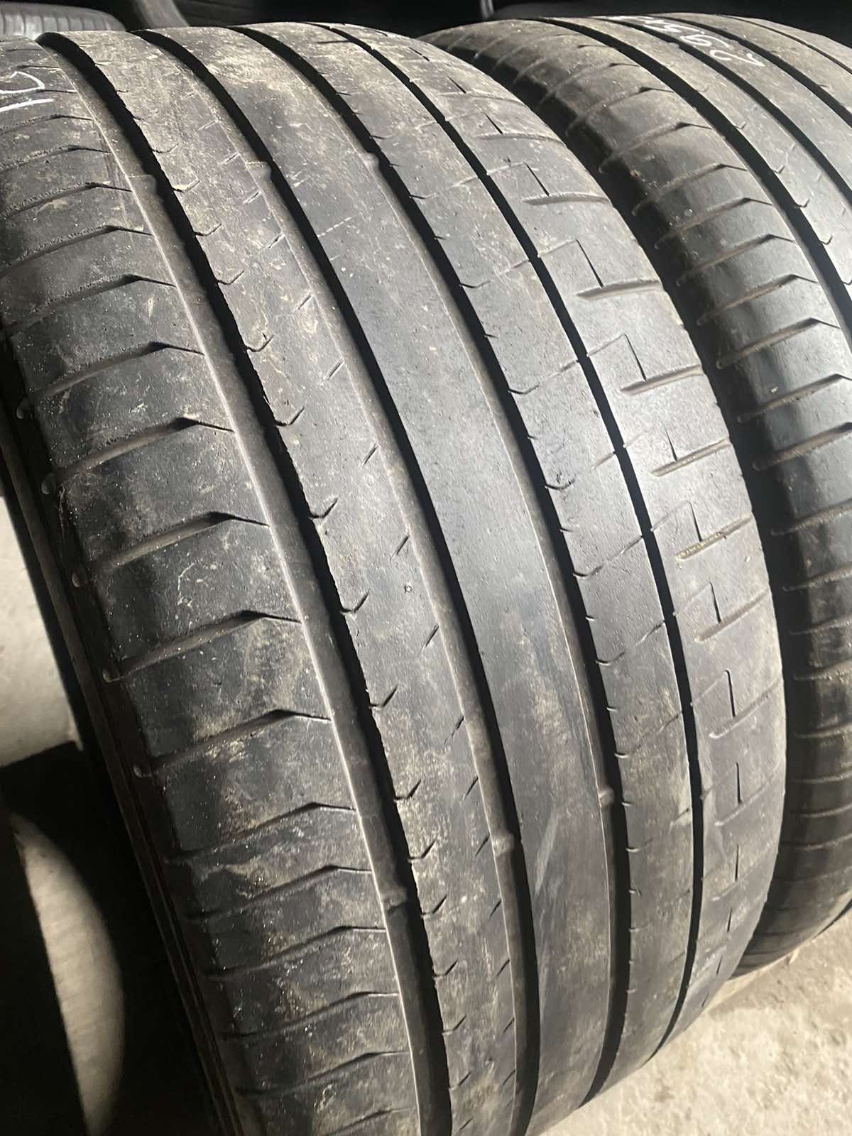 295.35.23 Pirelli 2шт лето БУ склад шины резина из Европы 35 R23 295