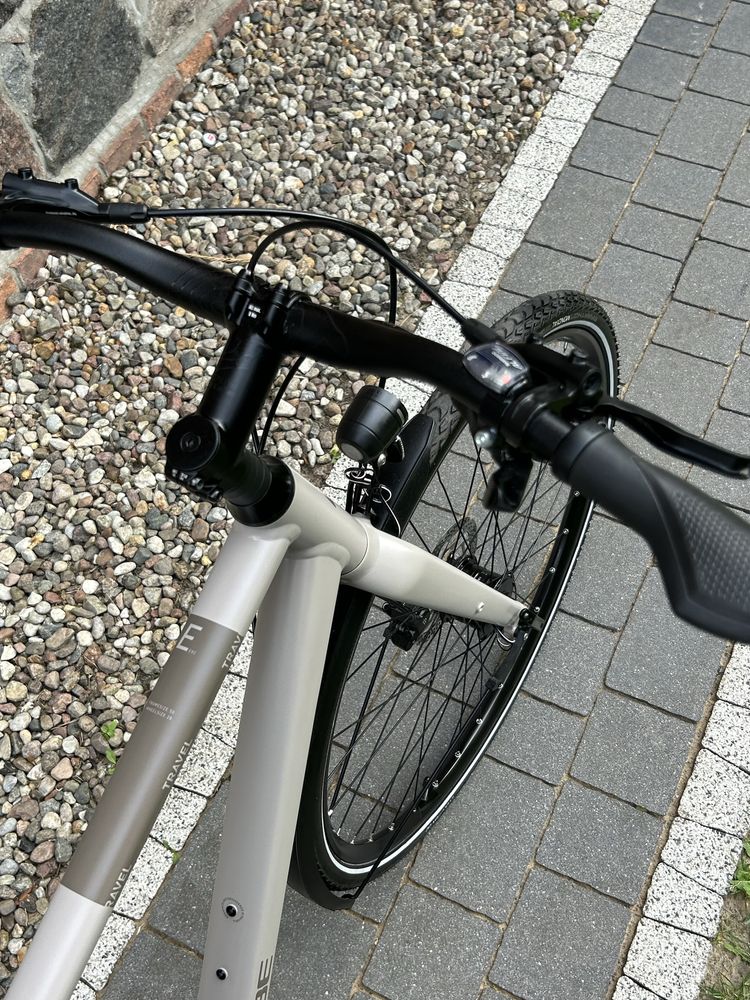 Rower Cube Travel Exc pasek Alfine pasek
