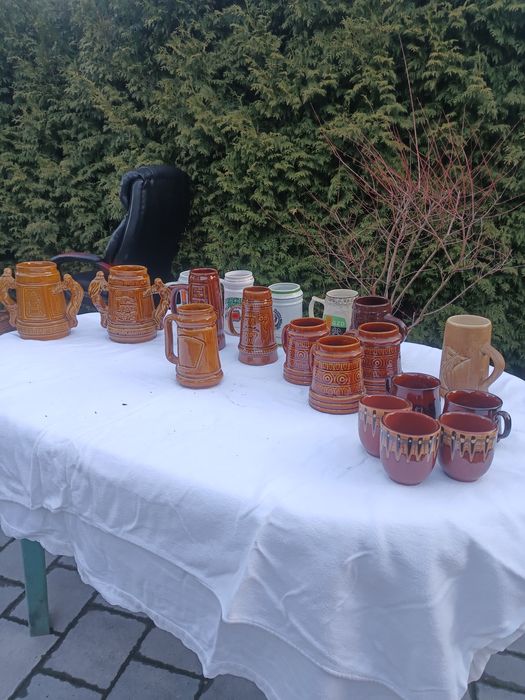 Dzbany druga połowa XX wieku