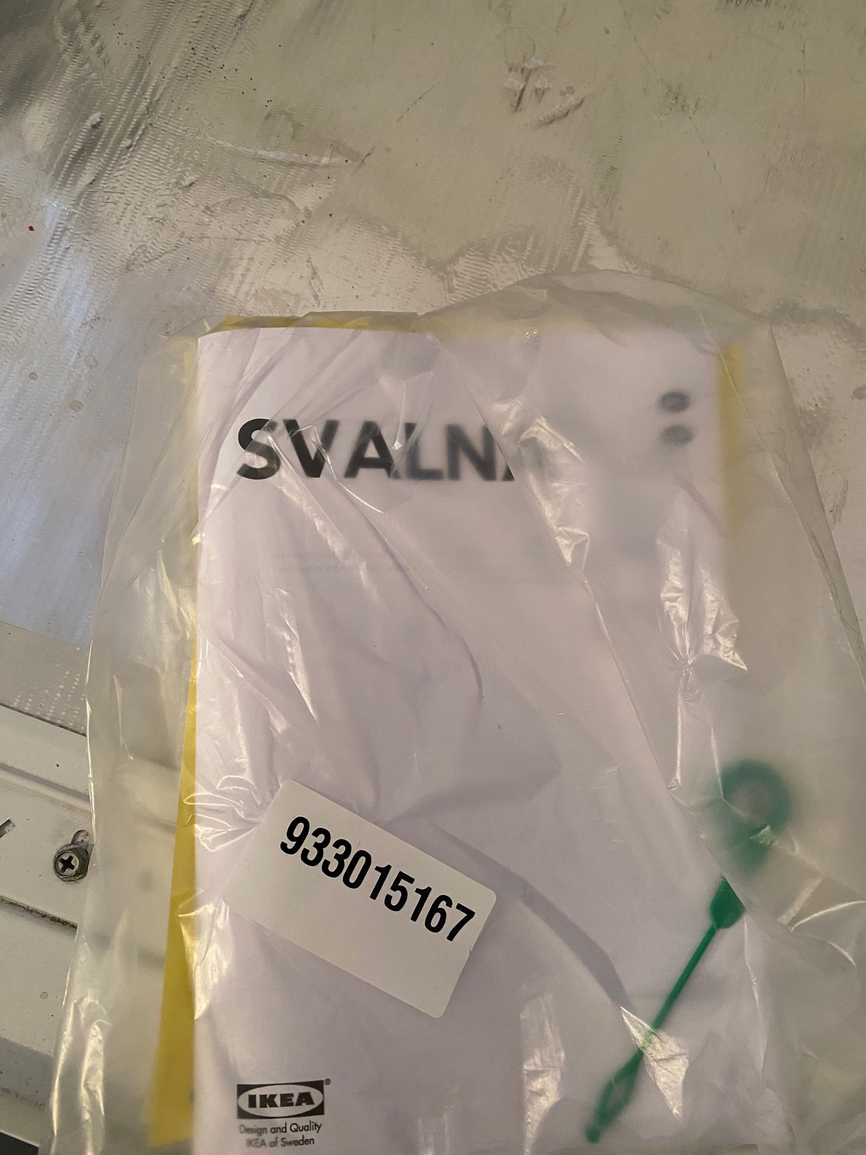 Lodówka IKEA SVALNA 102.823.77