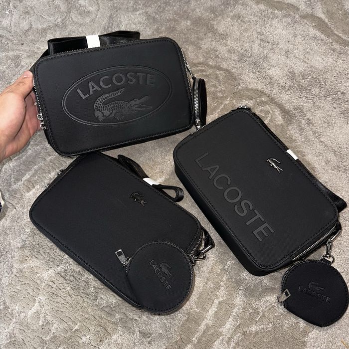 Сумка через плече lacoste мессенджер лакост лакоста сумка поясна