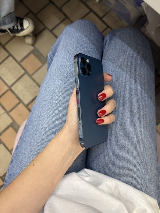 Iphone 12 pro pacific blue колір. Продам. Б/у 128 gb