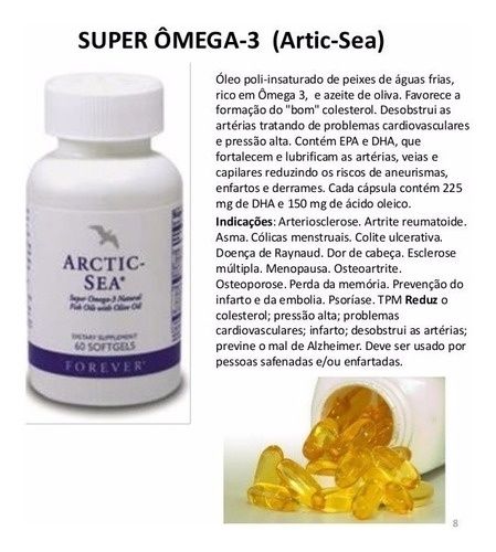 ARTIC SEA ( Omega 3)*120 capsulas