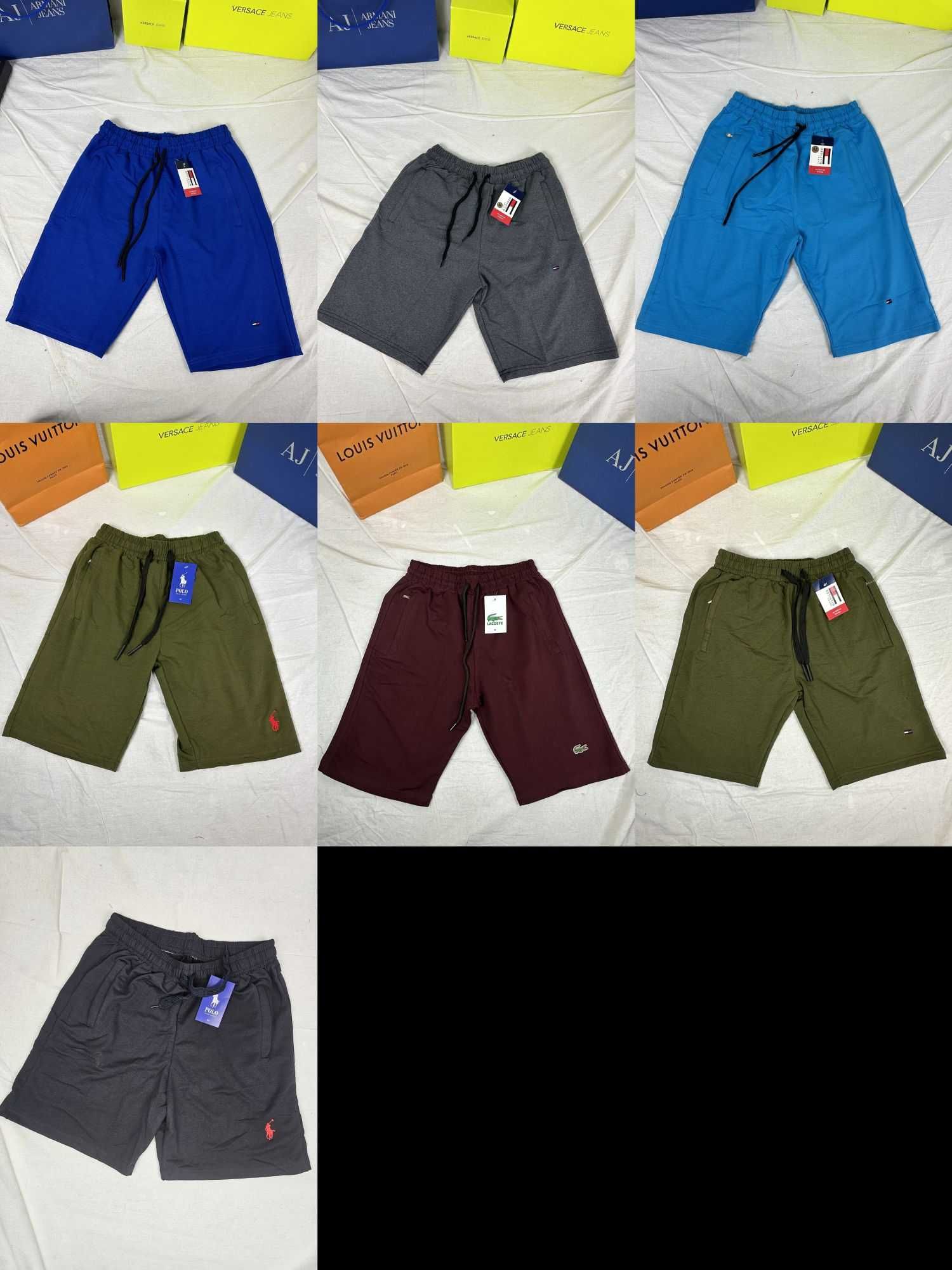 Spodenki męskie tommy hilfiger spodnie ralph lauren lacoste lato
