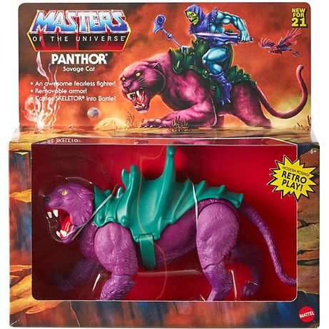 Masters of the Universe Panthor figurka Władcy Wszechświata