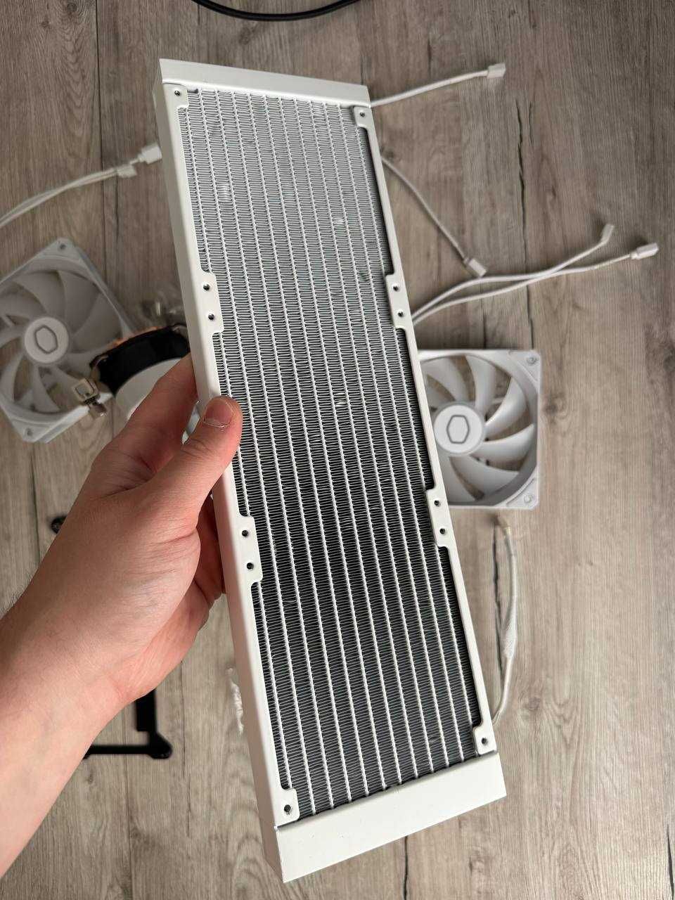 Водяне охолодження Cooler Master MasterLiquid 360L Core ARGB Kit White