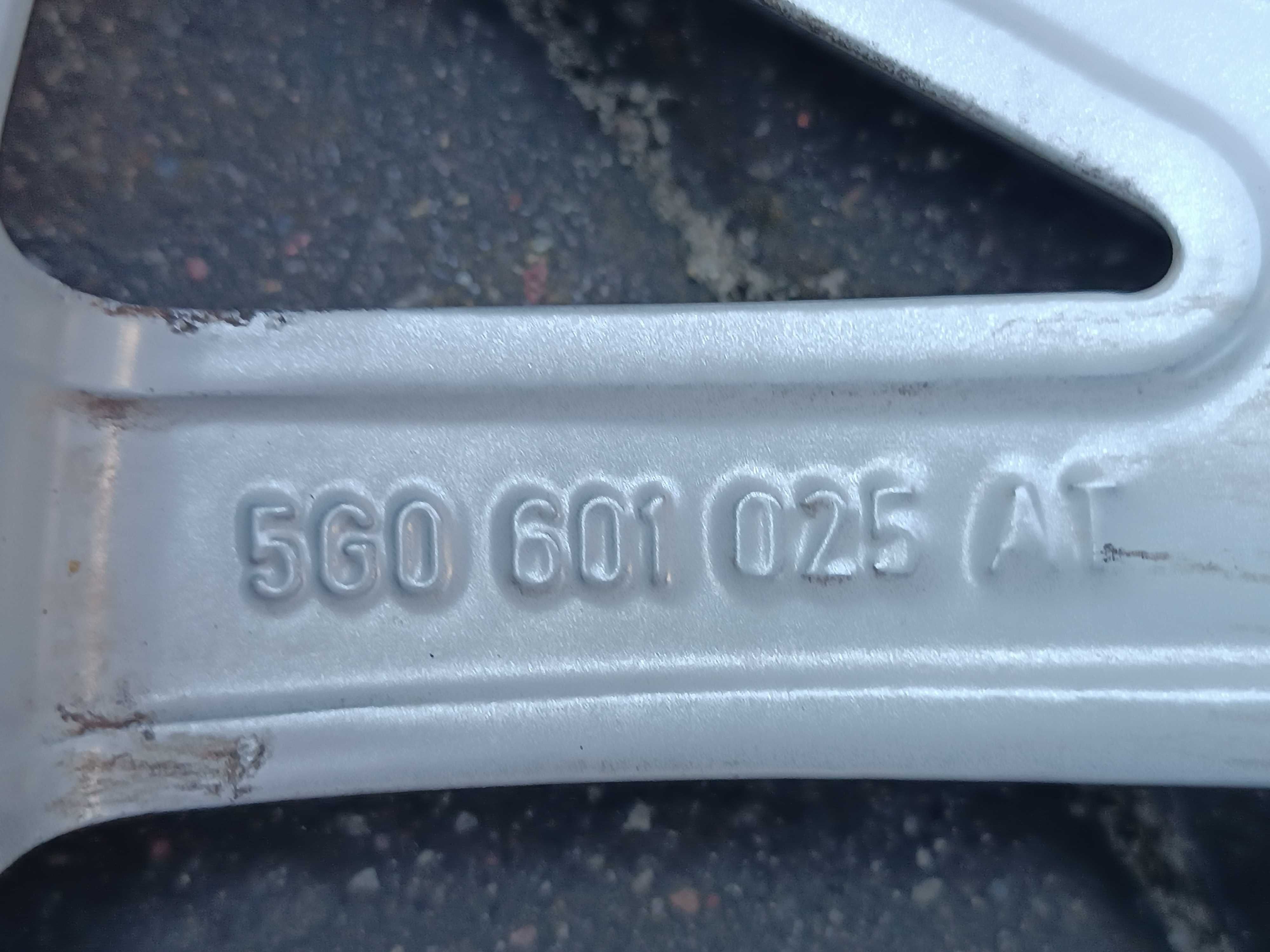 Oryginalne felgi VW  Golf 7, Passat, Polo, Skoda, Seat 6,5Jx16, 5x112