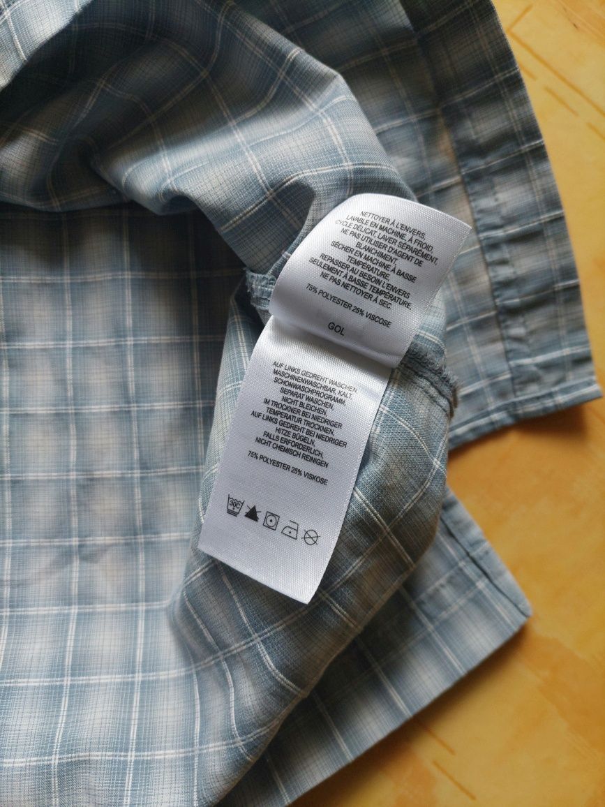 (XL - XXL) Рубашка, шведка Columbia.