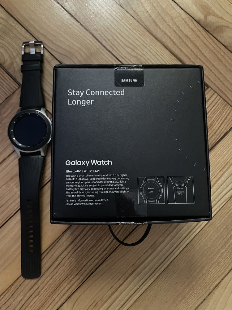 Samsung Galaxy Watch 46mm Silver