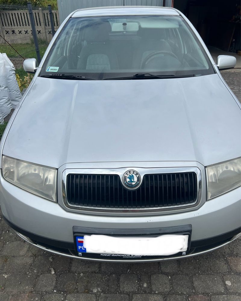 Skoda Fabia 2002 r 1.4 benzyna