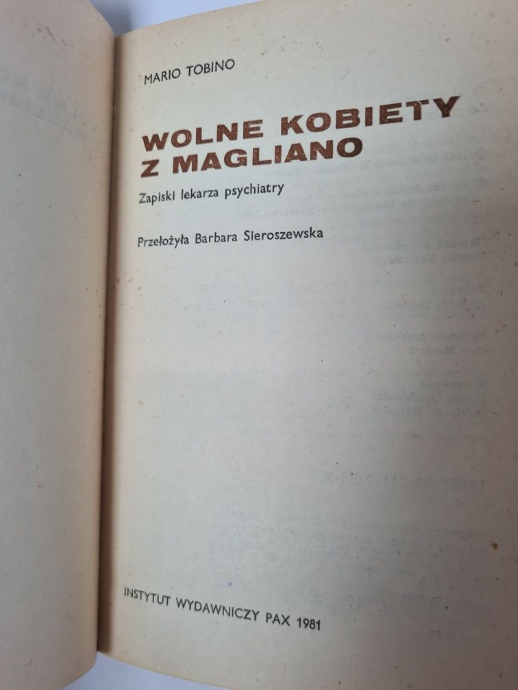 Wolne kobiety z Magliano - Mario Tobino