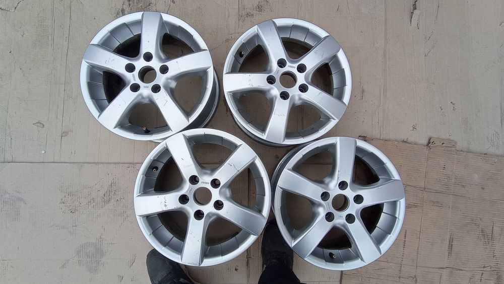Диски литі r15 5*110 Opel Vectra Zafira Omega Astra Saab