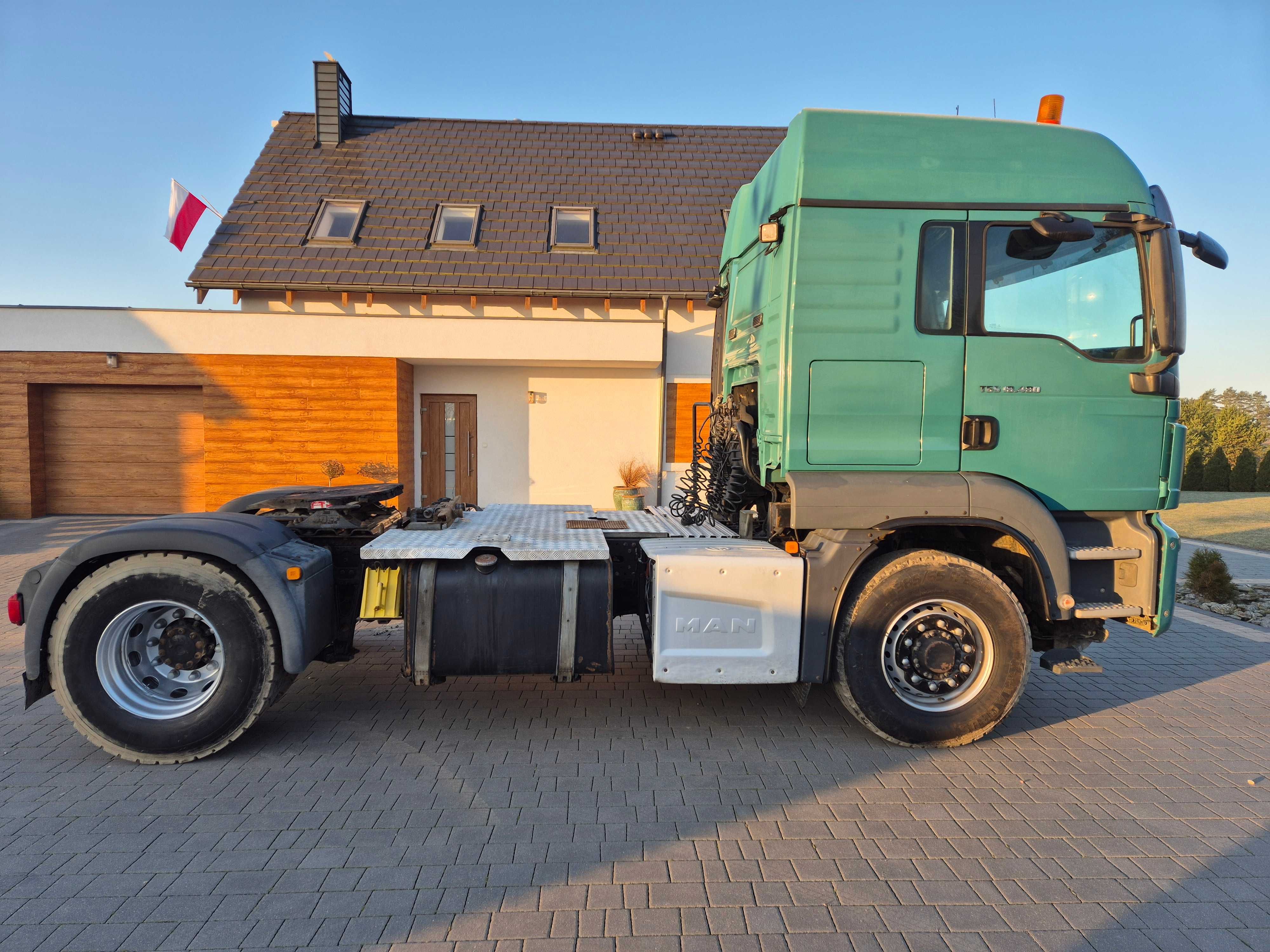 MAN TGS 480 Hydrodrive