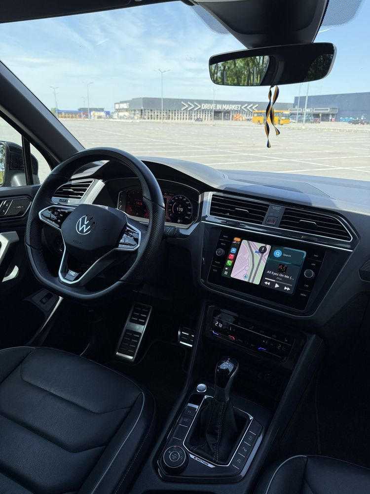Vlkswagen Tiguan 2021