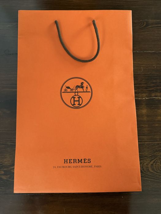 Torba papierowa Hermes