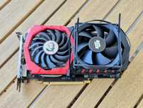 Karta graficzna MSI GTX 1050 Ti Gaming X 4G