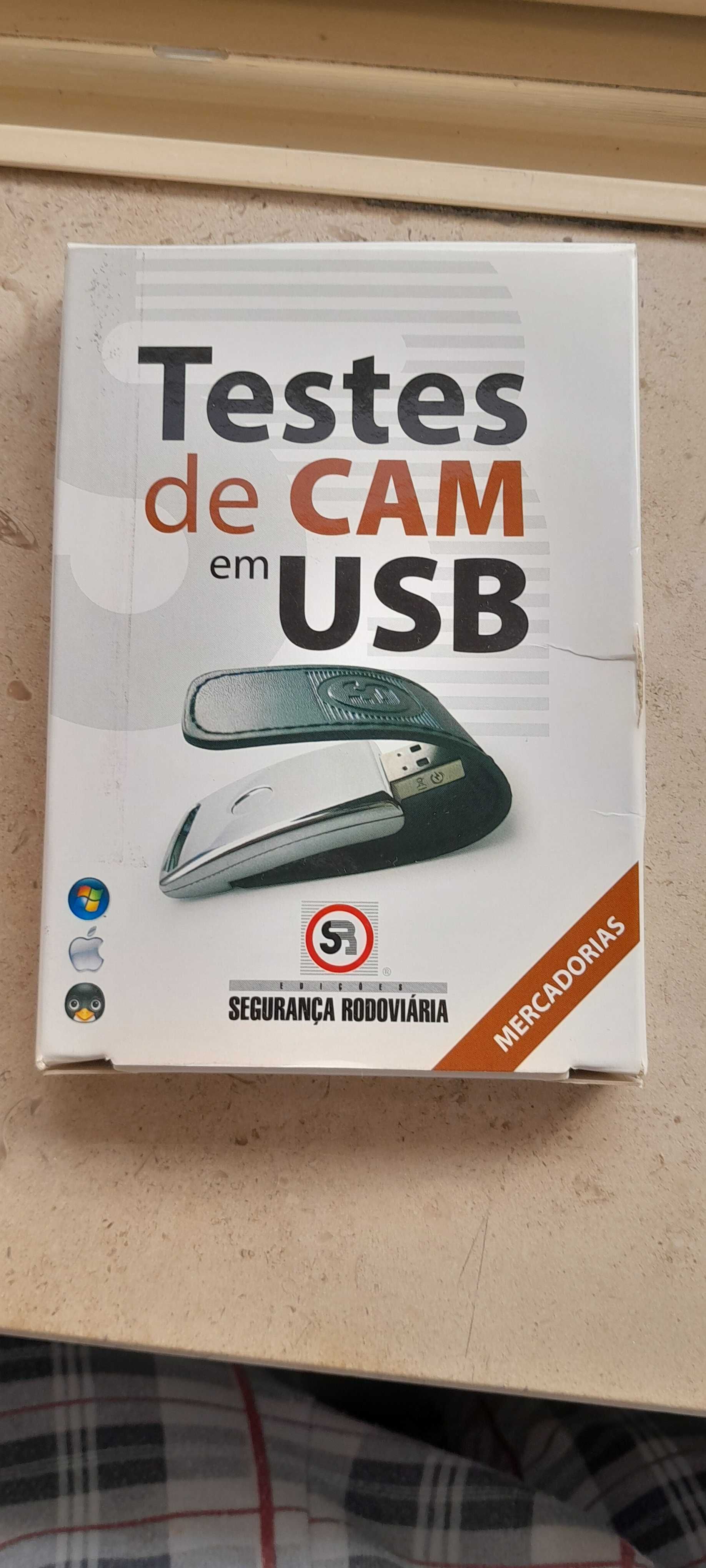 PEN com testes de CAM Cat C/D