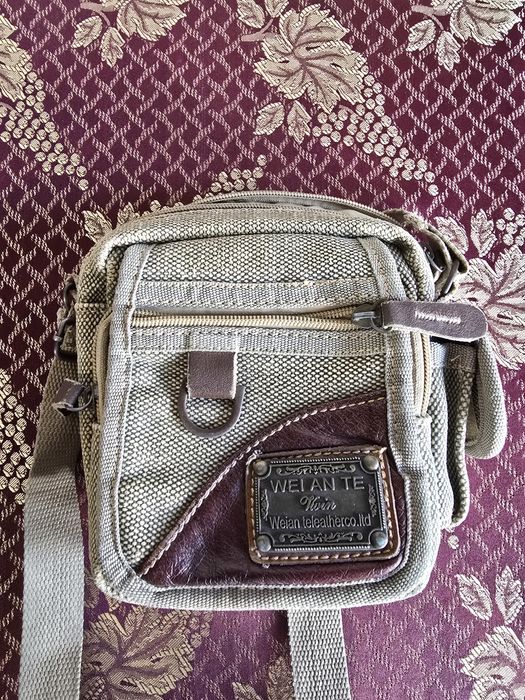 Чоловіча сумка через плече