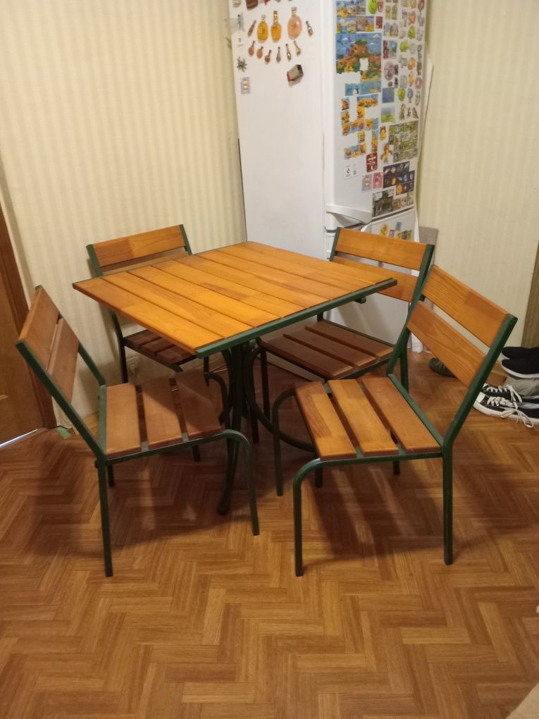 Мебель столы стулья для дачи кафе бара дома
