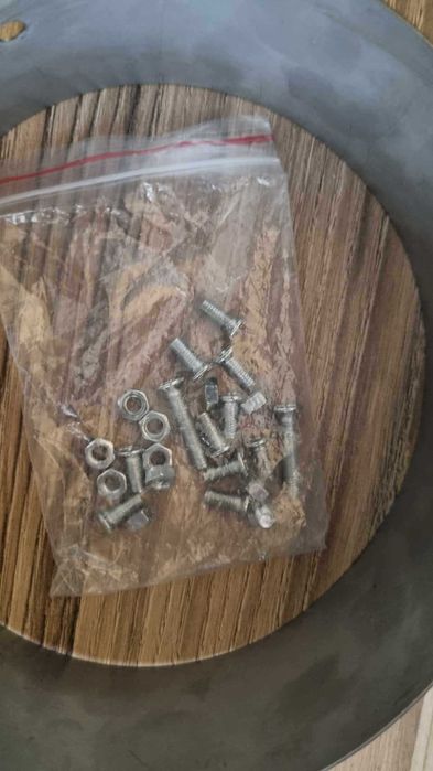 Daszek osłona komina stal nierdzewna