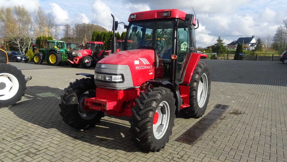 Mccormick cx 75 2003r orginał sprowadzony.