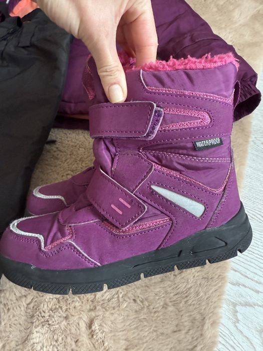 Продам дитячі зимові черевики (Waterproof)