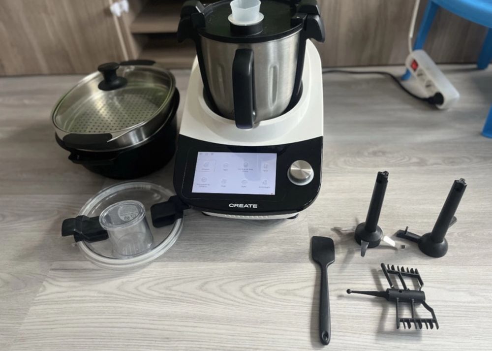 Robot de cozinha  CHEFBOT TOUCH LARGE  da marca CREATE.